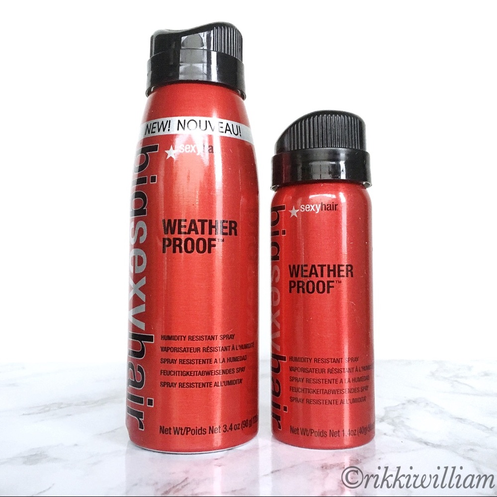 Big Sexy Hair Weather Proof Spray - Full & Travel